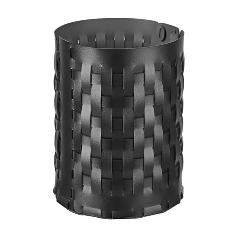 Корзина COLOMBO DESIGN ADJ 1525.01/03 напольная цвет черный/серый