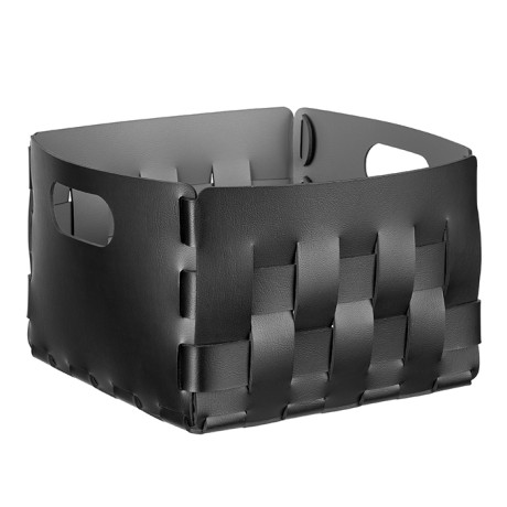 Корзинка COLOMBO DESIGN ADJ 1044.01/03 настольная напольная цвет черный/серый