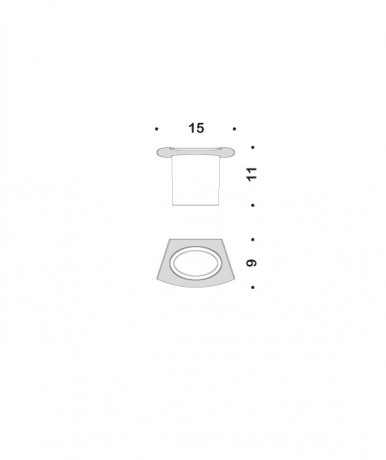 Стакан COLOMBO DESIGN LAND B2802 настенный цвет хром