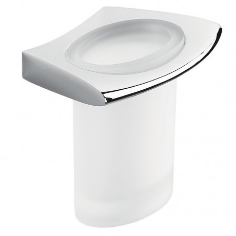 Стакан COLOMBO DESIGN LAND B2802 настенный цвет хром