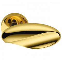 Дверная ручка Colombo Design MOON BD15RSB zirconium gold HPS