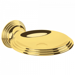 Мыльница COLOMBO DESIGN HERMITAGE B3301.HPS настенная цвет золото