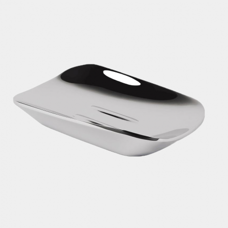 Мыльница COLOMBO DESIGN ALIZE B2540 настольная цвет хром