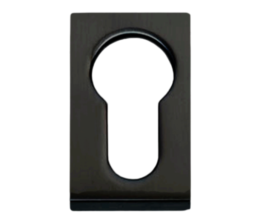 Накладка под цилиндр Colombo Design Rosetta ZE23/0 2 шт графит матовый