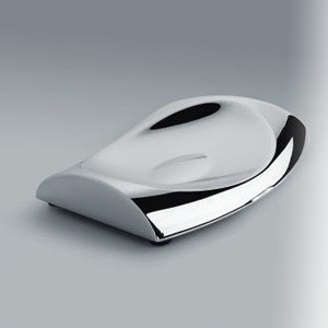 Мыльница COLOMBO DESIGN LAND B2840 настольная цвет хром