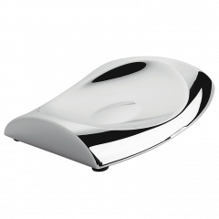 Мыльница COLOMBO DESIGN LAND B2840 настольная цвет хром