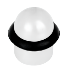 Ограничитель дверной Colombo Design CD112 белый матовый