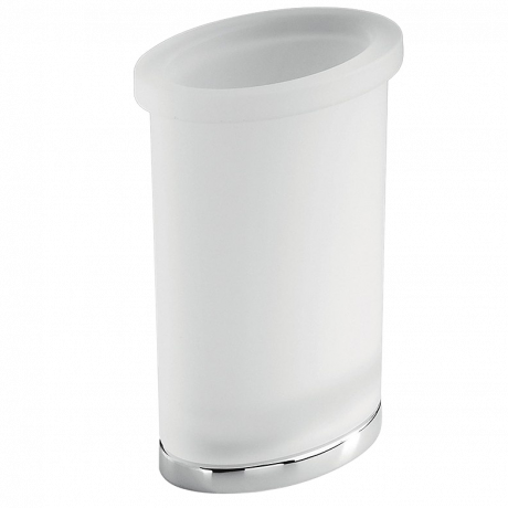 Стакан COLOMBO DESIGN LAND B2841 настольный цвет хром