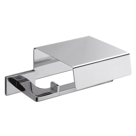 Держатель туалетной бумаги COLOMBO DESIGN LOOK B1691 с крышкой цвет хром