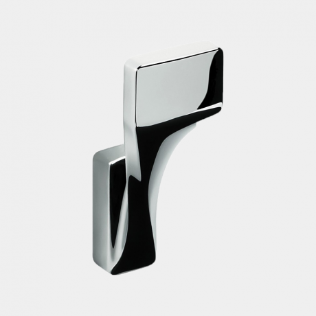 Крючок COLOMBO DESIGN ALIZE AR37 одинарный цвет хром