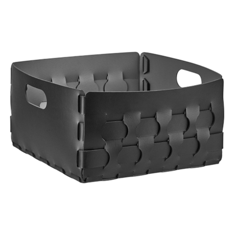 Корзинка COLOMBO DESIGN ADJ 2045.01/03 настольная напольная цвет черный/серый