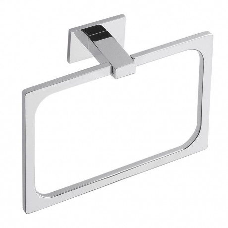 Полотенцедержатель COLOMBO DESIGN LOOK B1631 кольцо цвет хром