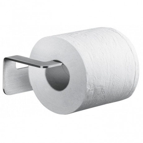 Держатель туалетной бумаги COLOMBO DESIGN OVER B7008 без крышки цвет нержавеющая сталь