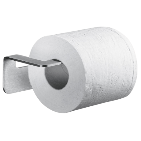 Держатель туалетной бумаги COLOMBO DESIGN OVER B7008 без крышки цвет нержавеющая сталь