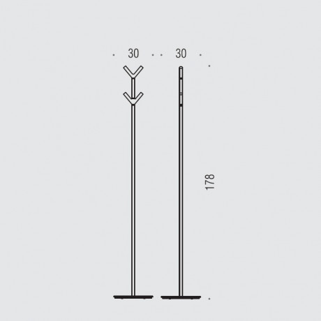 Стойка COLOMBO DESIGN PLANETS B9812 напольная с крючками цвет хром