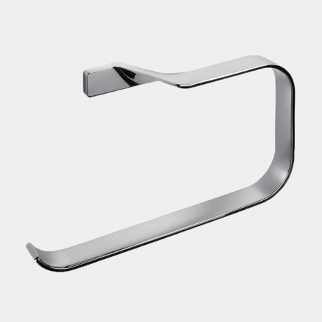 Полотенцедержатель COLOMBO DESIGN ALIZE B2531 кольцо цвет хром