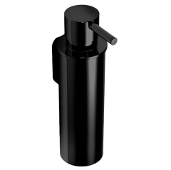 Дозатор COLOMBO DESIGN MINI B9342.NM настенный цвет черный матовый