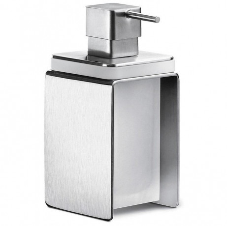 Дозатор COLOMBO DESIGN OVER B9329 настольный цвет нержавеющая сталь