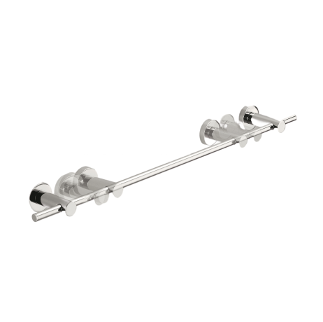 Полотенцедержатель COLOMBO DESIGN PLUS W4910R широкий с регулируемыми опорами цвет хром