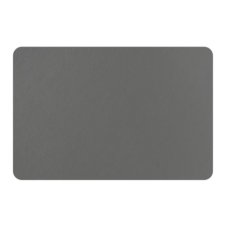 Плейсмат COLOMBO DESIGN ADJ 002.01/03 настольный двухсторонний цвет черный/серый