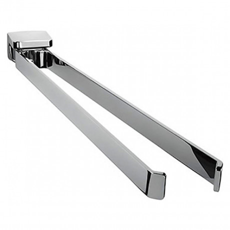 Полотенцедержатель COLOMBO DESIGN ALIZE B2512 двойной цвет хром