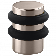 Ограничитель дверной Colombo Design CD412 никель матовый