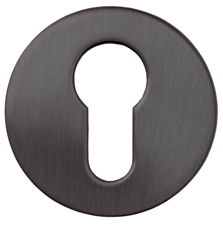 Накладка под цилиндр Colombo Design Rosetta CD43 GB графит матовый