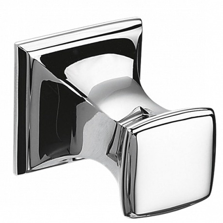 Крючок COLOMBO DESIGN PORTOFINO CD87 одинарный маленький цвет хром