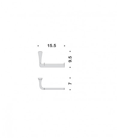 Держатель туалетной бумаги COLOMBO DESIGN LAND B2808 без крышки цвет хром