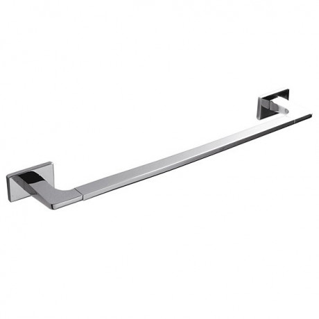 Полотенцедержатель COLOMBO DESIGN LOOK B1609 широкий цвет хром