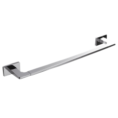 Полотенцедержатель COLOMBO DESIGN LOOK B1609 широкий цвет хром
