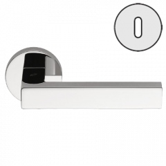 Дверная ручка Colombo Design ELLE BD11R хром в комплекте с накладками под ключ для межкомнатных дверей
