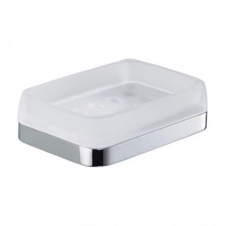 Мыльница COLOMBO DESIGN TIME W4201 настенная цвет хром