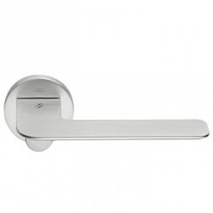 Дверная ручка Colombo Design SLIM FF11RSB хром матовый