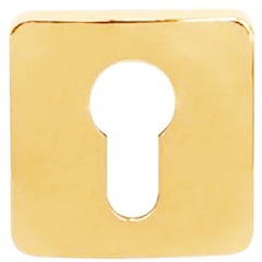 Накладка под цилиндр Colombo Design Rosetta BT13 золото