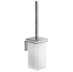 Ершик COLOMBO DESIGN OVER B7007 настенный цвет нержавеющая сталь