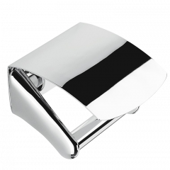 Держатель туалетной бумаги COLOMBO DESIGN LAND B2891 с крышкой цвет хром