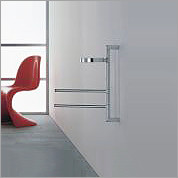 Стойка COLOMBO DESIGN PLANETS B9824 настенная с полотенцедержателем с мыльницей цвет хром