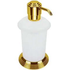 Дозатор COLOMBO DESIGN HERMITAGE B9336.HPS настольный цвет золото