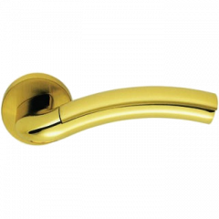 Дверная ручка Colombo Design MILLA LC31RSB золото/золото матовое