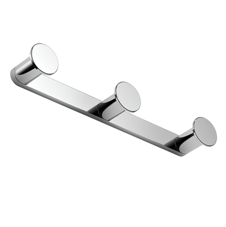 Крючок COLOMBO DESIGN MINI CD117 тройной цвет хром