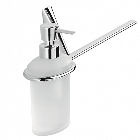 Полотенцедержатель с дозатором COLOMBO DESIGN LAND B2874DX настенный цвет хром