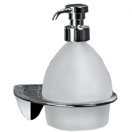 Дозатор COLOMBO DESIGN KHALA B9303 настенный цвет хром