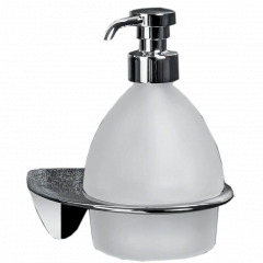 Дозатор COLOMBO DESIGN KHALA B9303 настенный цвет хром