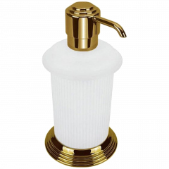 Дозатор COLOMBO DESIGN HERMITAGE B9336.OA настольный цвет античная латунь