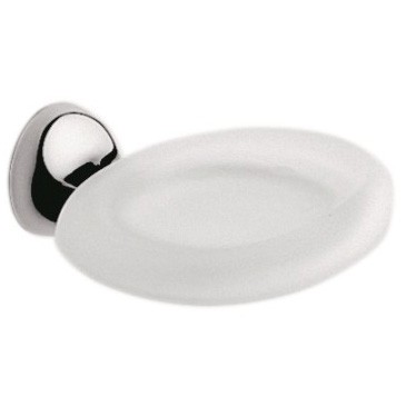 Мыльница COLOMBO DESIGN MELO B1201 настенная цвет хром