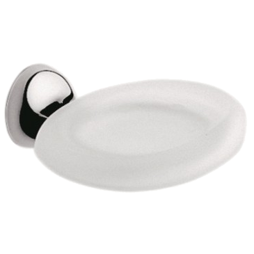 Мыльница COLOMBO DESIGN MELO B1201 настенная цвет хром