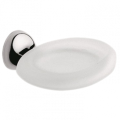 Мыльница COLOMBO DESIGN MELO B1201 настенная цвет хром
