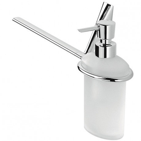 Полотенцедержатель с дозатором COLOMBO DESIGN LAND B2874SX настенный цвет хром