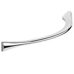 Полотенцедержатель COLOMBO DESIGN LAND B2809 широкий цвет хром